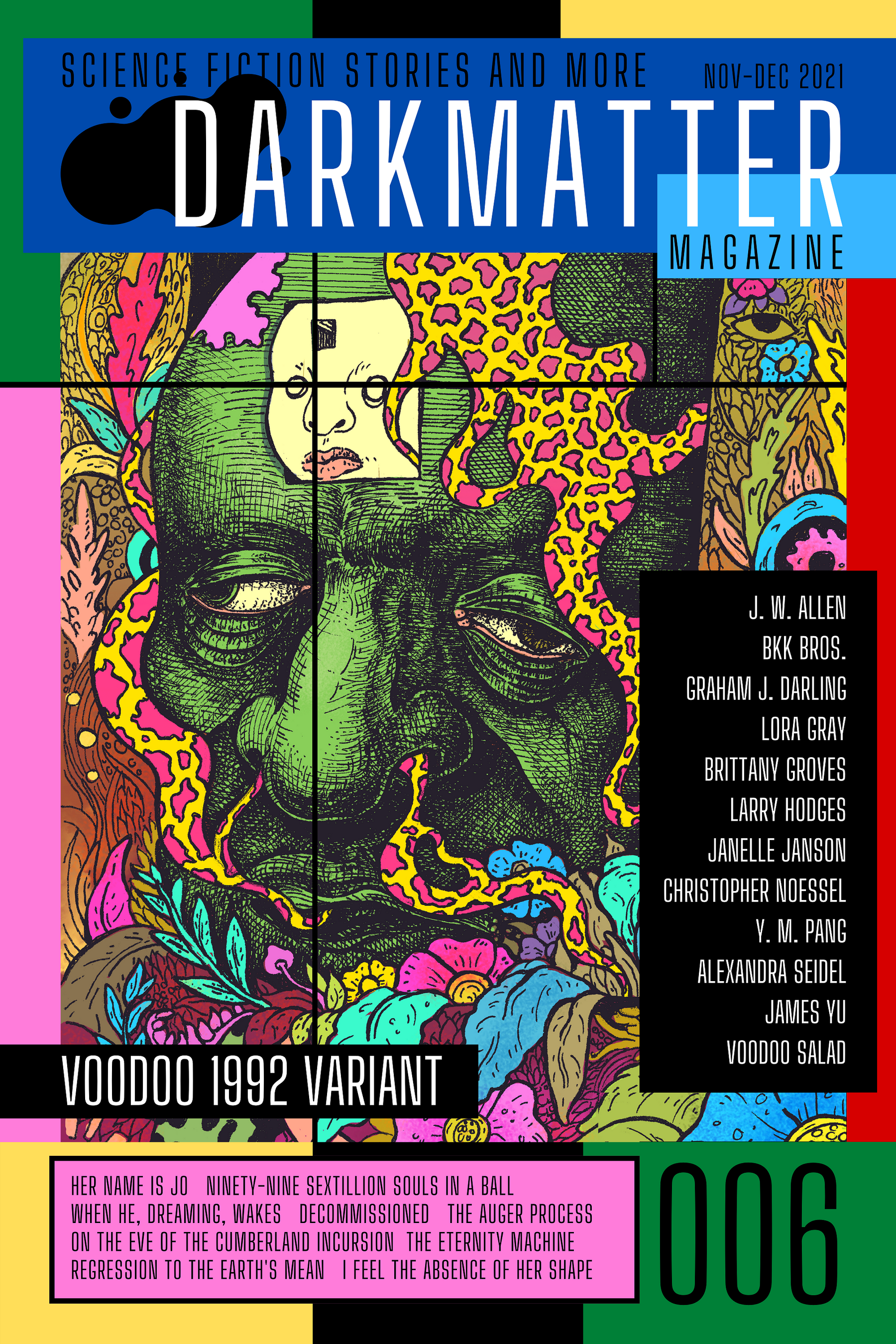 Dark Matter Magazine Issue 006B Variant
