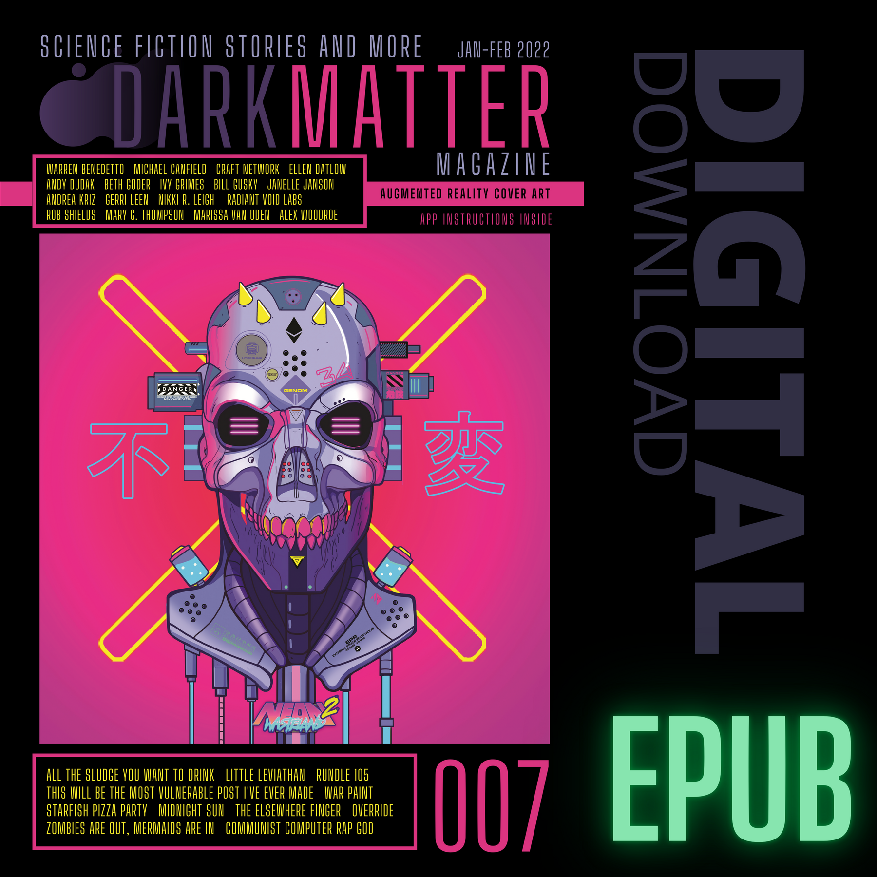 Issue 007 Jan-Feb 2022 Digital Download EPUB