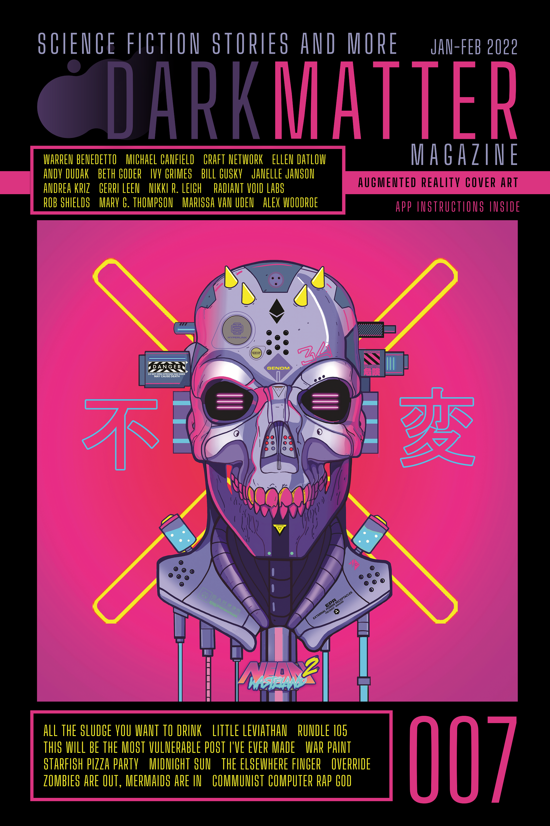 Dark Matter Magazine Issue 007 Jan-Feb 2022