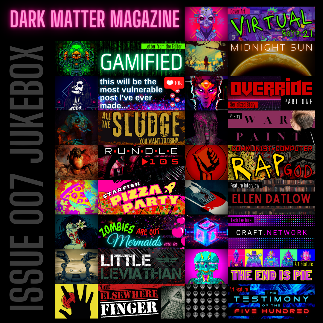 Dark Matter Magazine Issue 007 Jan-Feb 2022