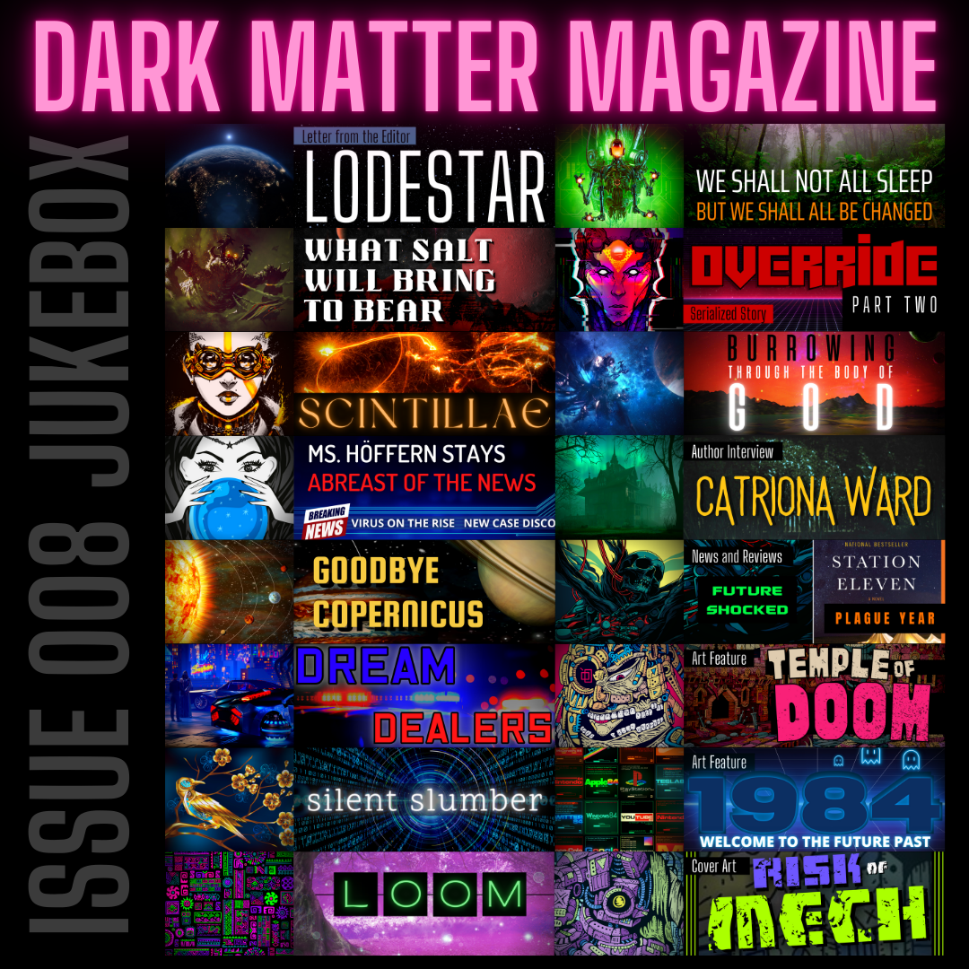 Dark Matter Magazine Issue 008 Mar-Apr 2022