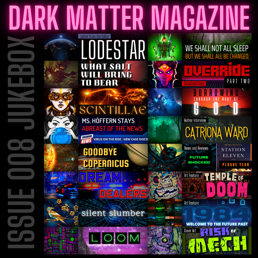 Dark Matter Magazine Issue 008B Variant