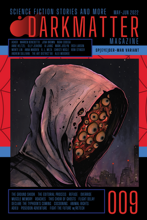 Dark Matter Magazine Issue 009A Variant