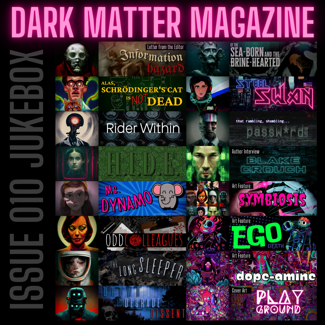 Dark Matter Magazine Issue 010A Variant