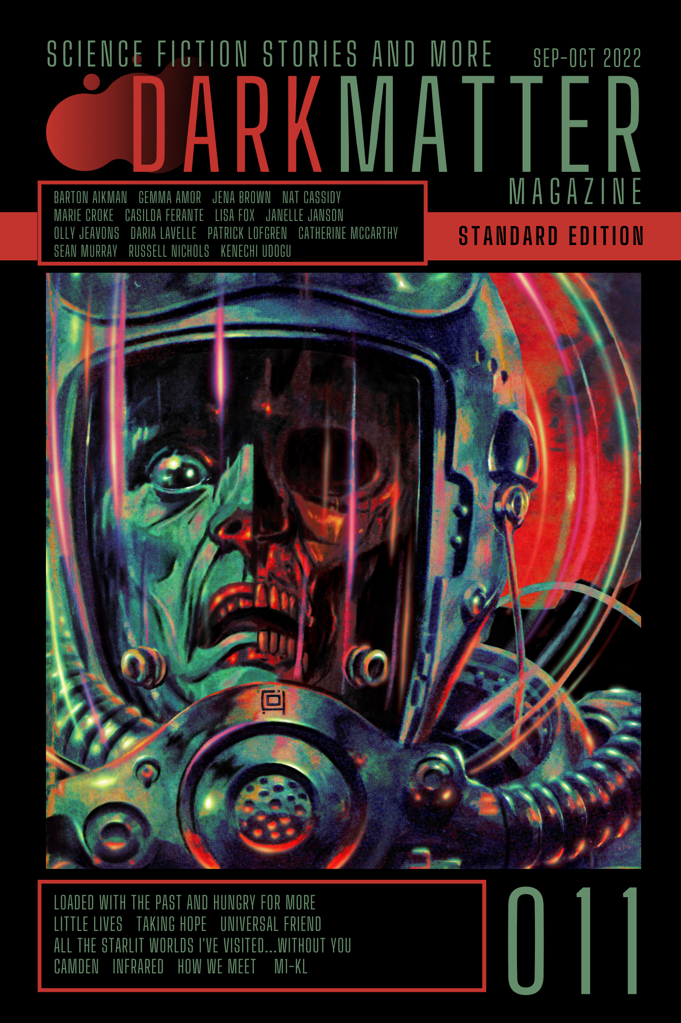 Dark Matter Magazine Issue 011 Sep-Oct 2022