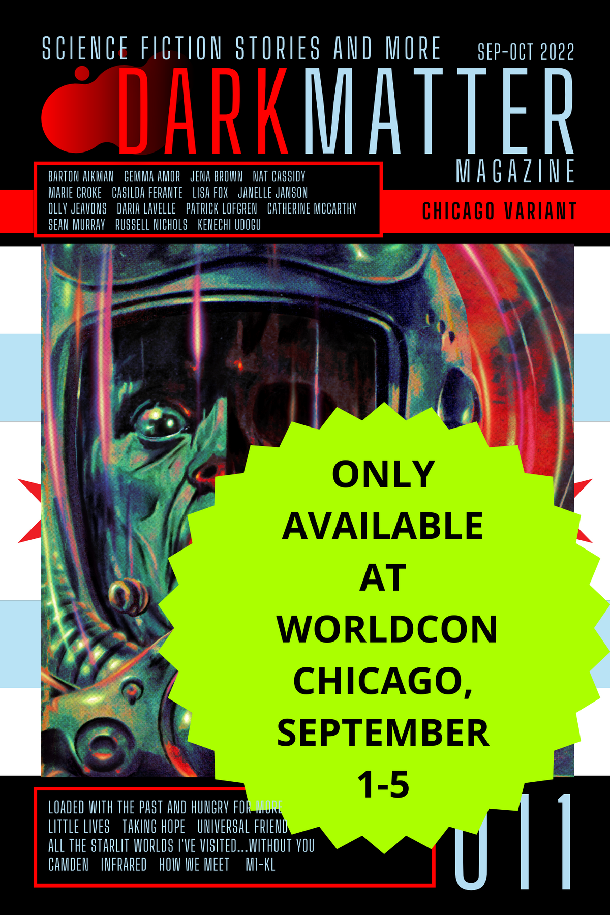 Dark Matter Magazine Issue 011B Variant