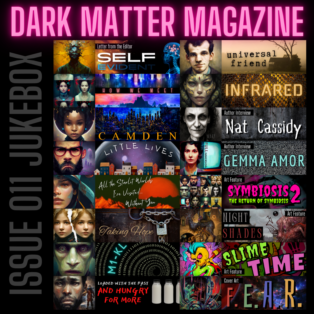 Dark Matter Magazine Issue 011B Variant
