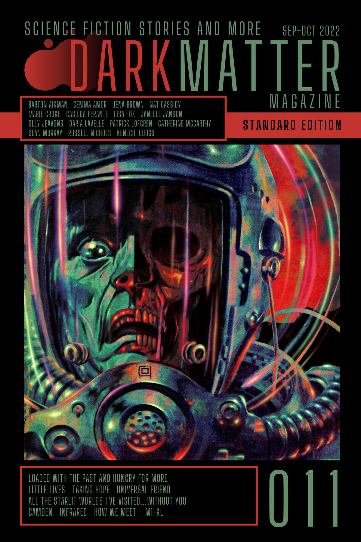 Dark Matter Magazine Issue 011 Sep-Oct 2022