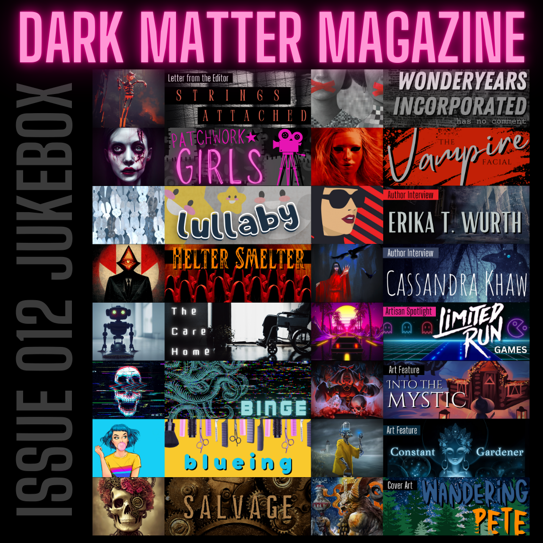 Dark Matter Magazine Issue 012A Variant