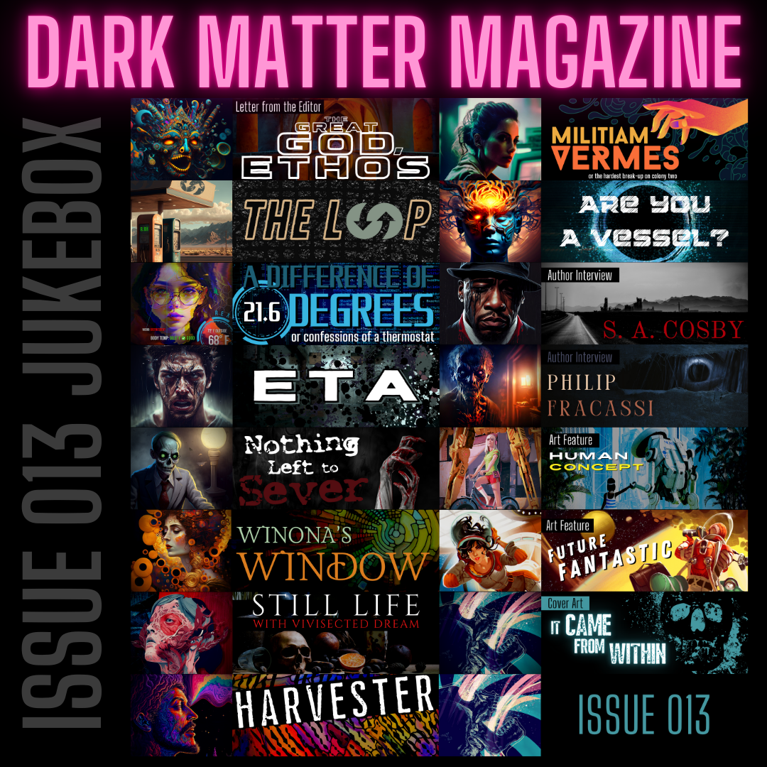 Dark Matter Magazine Issue 013 Jan-Feb 2023