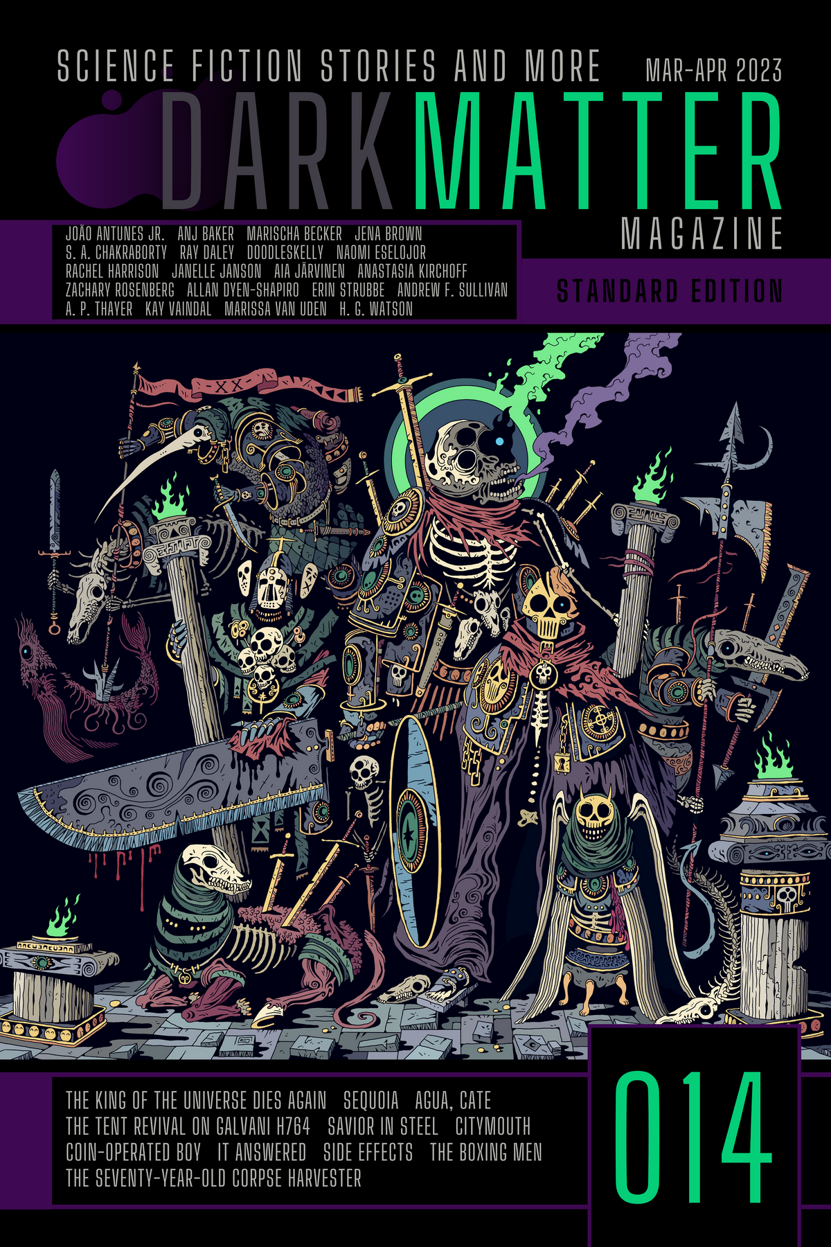 Dark Matter Magazine Issue 014 Mar-Apr 2023