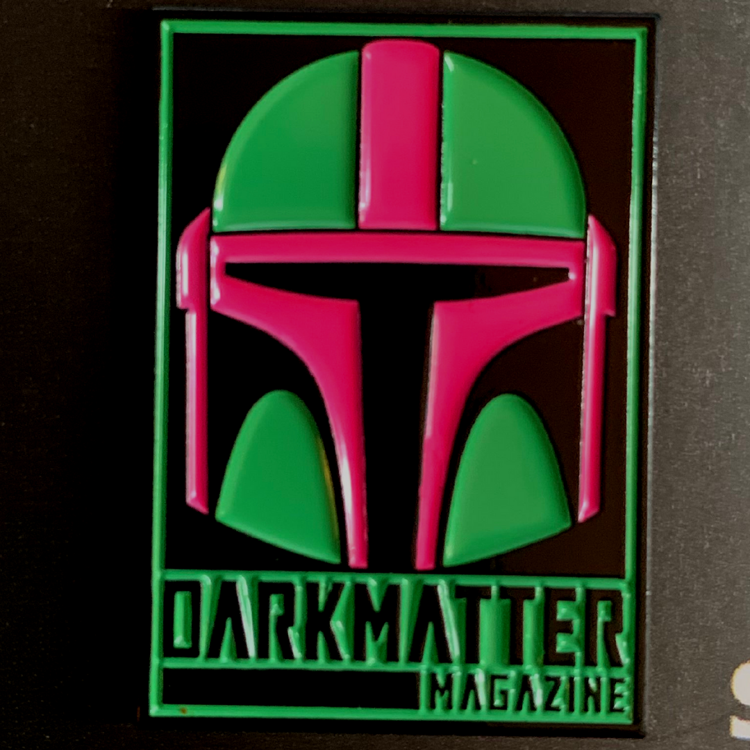 Dark Matter Magazine Limited Edition Enamel Pin #008