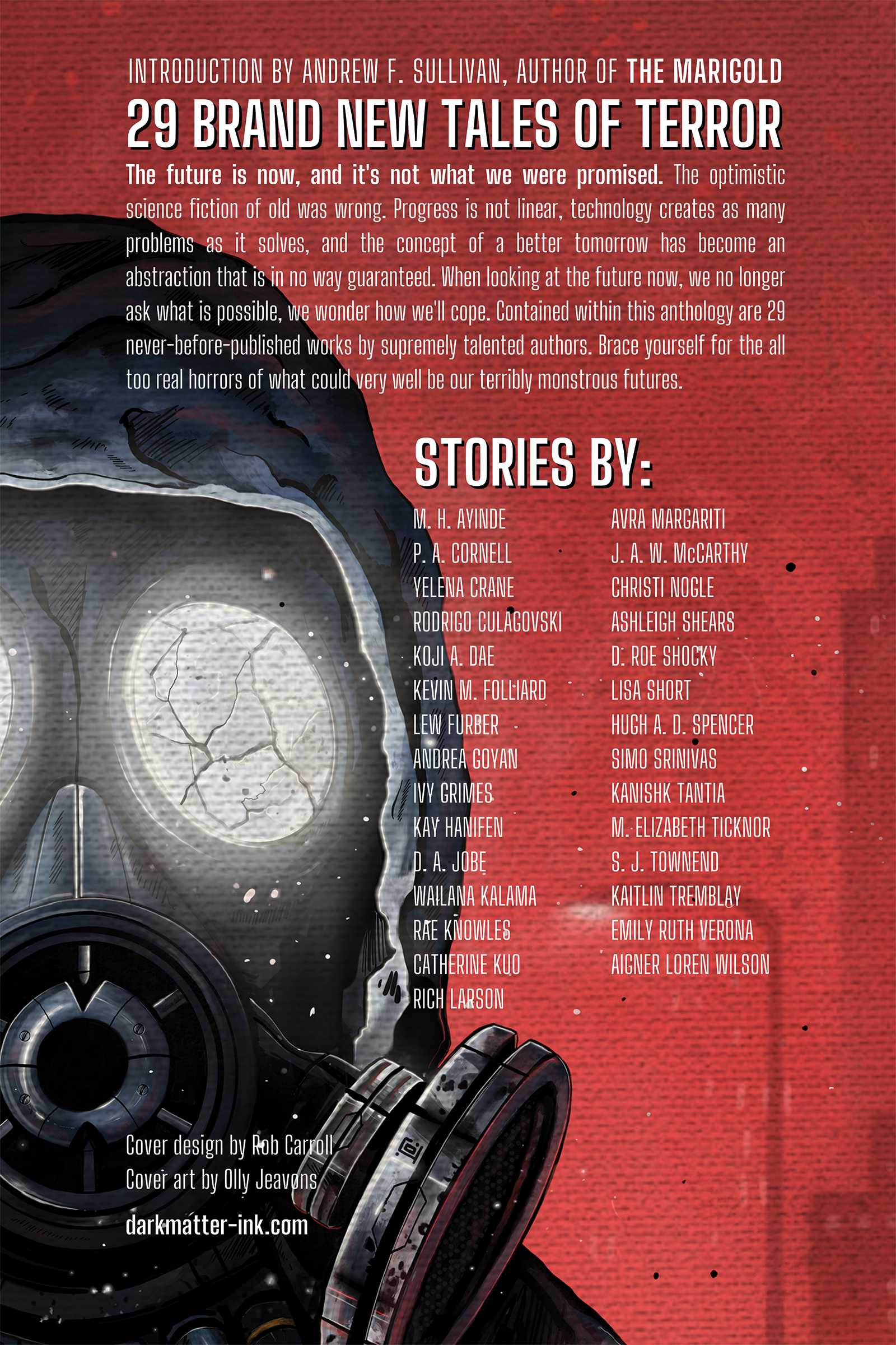 Monstrous Futures: A Sci-Fi Horror Anthology