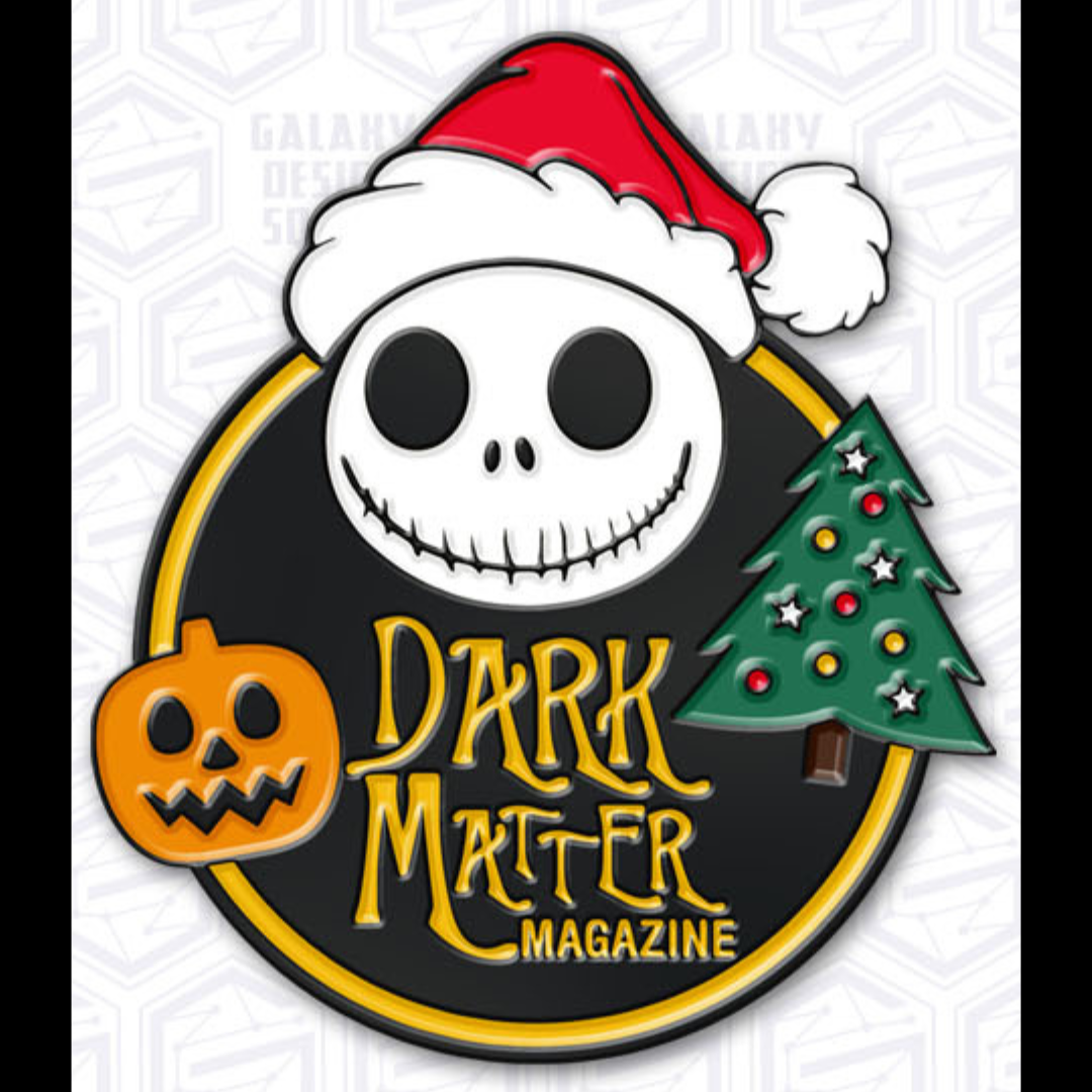 Dark Matter Magazine Limited Edition Enamel Pin #012