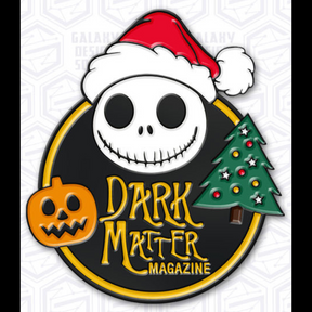 Dark Matter Magazine Limited Edition Enamel Pin #012