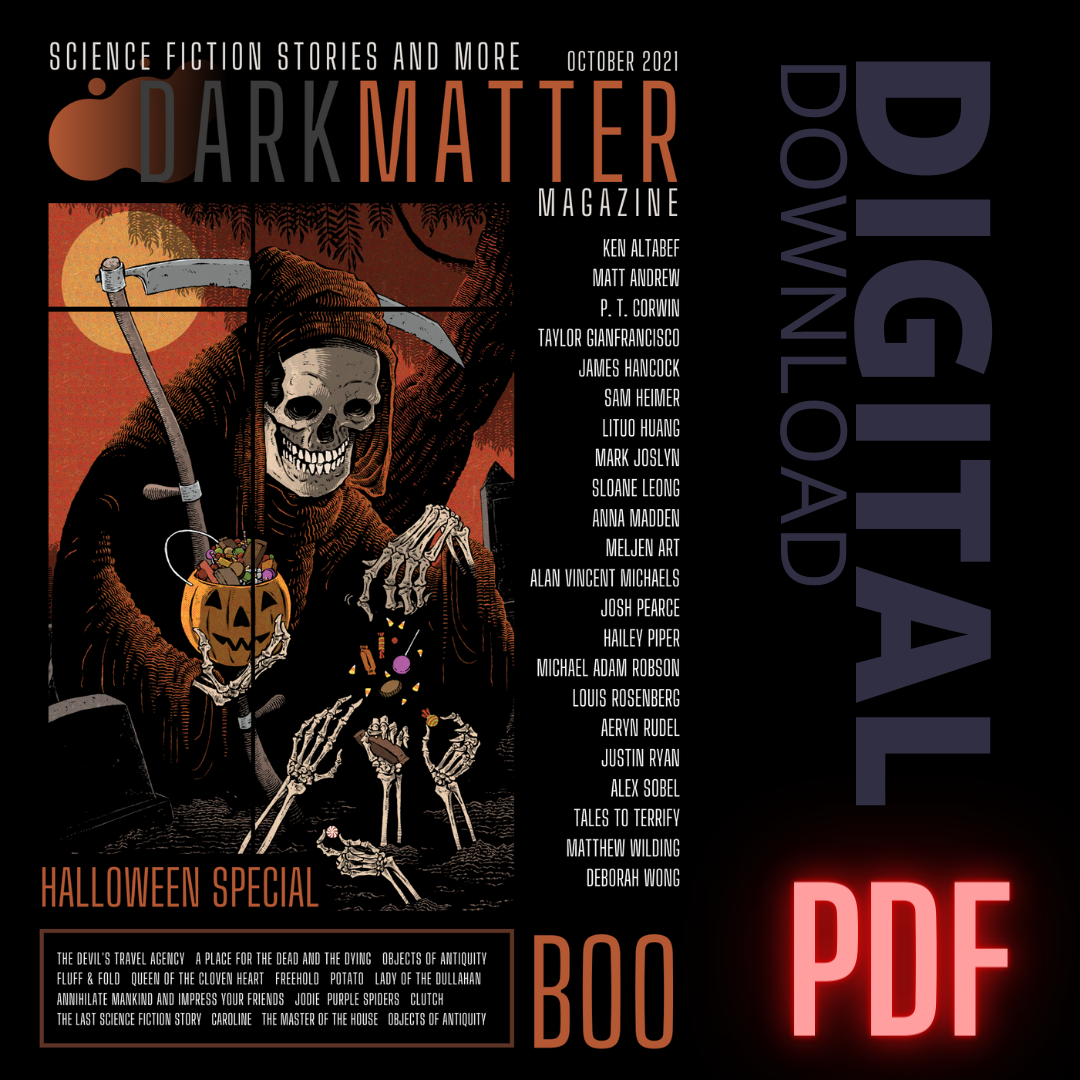 Special Halloween Issue Oct 2021 Digital Download PDF