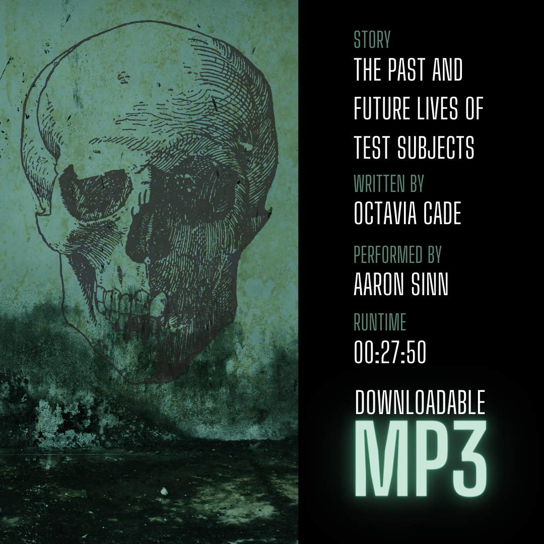 "The Past and Future Lives of Test Subjects" Audible Story MP3 Download