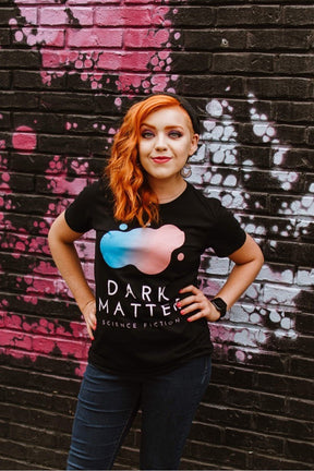 "The Puddle" Dark Matter Magazine Logo Women's T-Shirt - Dark Matter Magazine