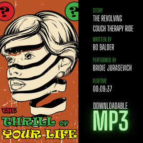 "The Revolving Couch Therapy Ride" Audible Story MP3 Download