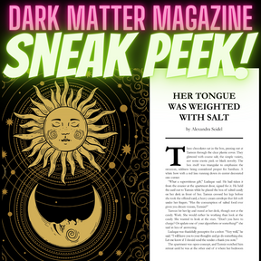 Dark Matter Magazine Issue 002B Variant - Dark Matter Magazine