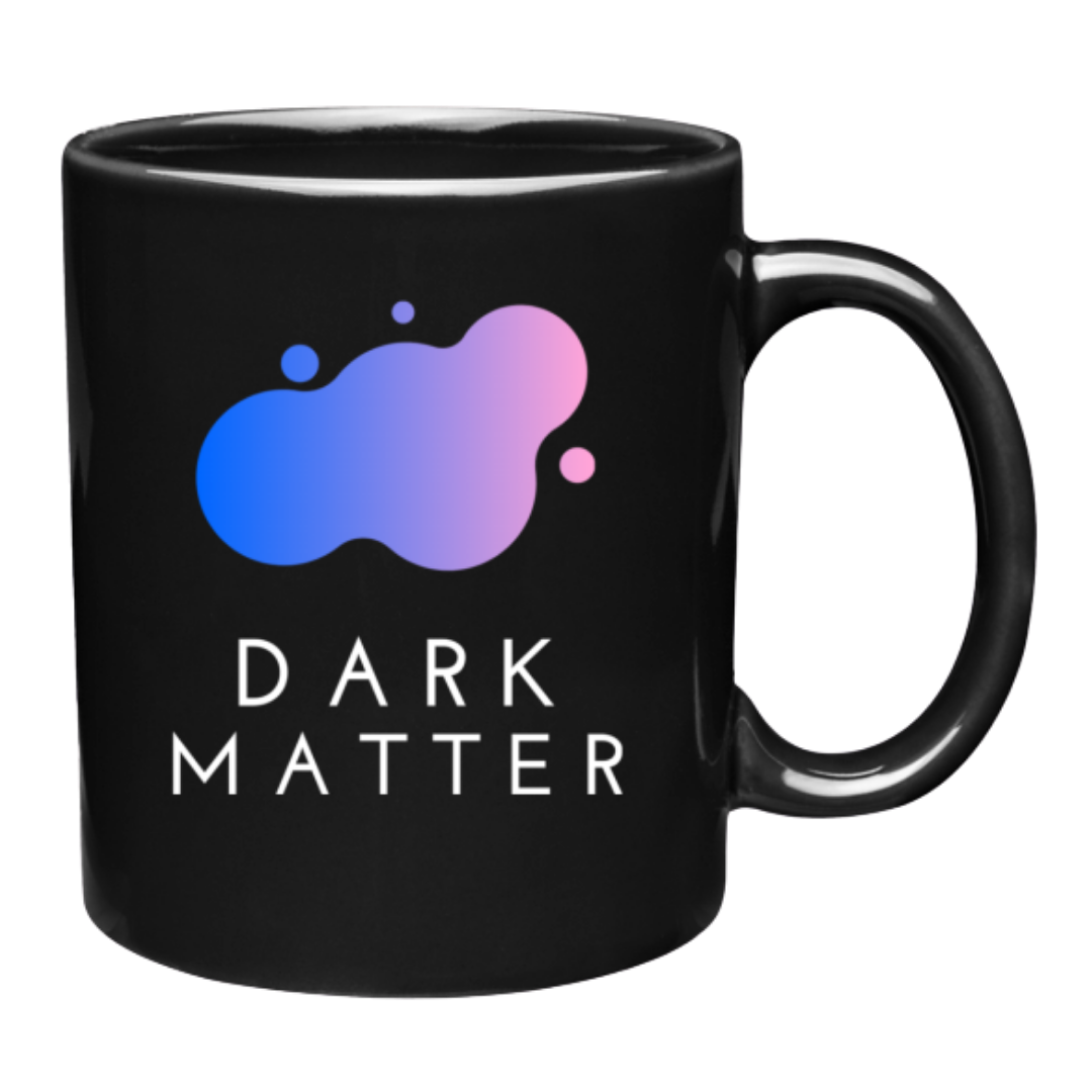 "The Puddle" Dark Matter Magazine Coffee Mug - Dark Matter Magazine