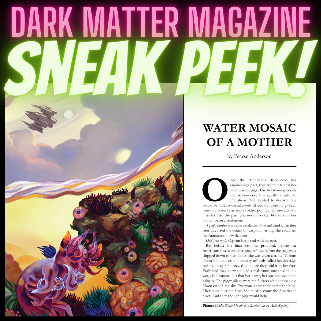 Dark Matter Magazine Issue 004 Jul-Aug 2021 - Dark Matter Magazine