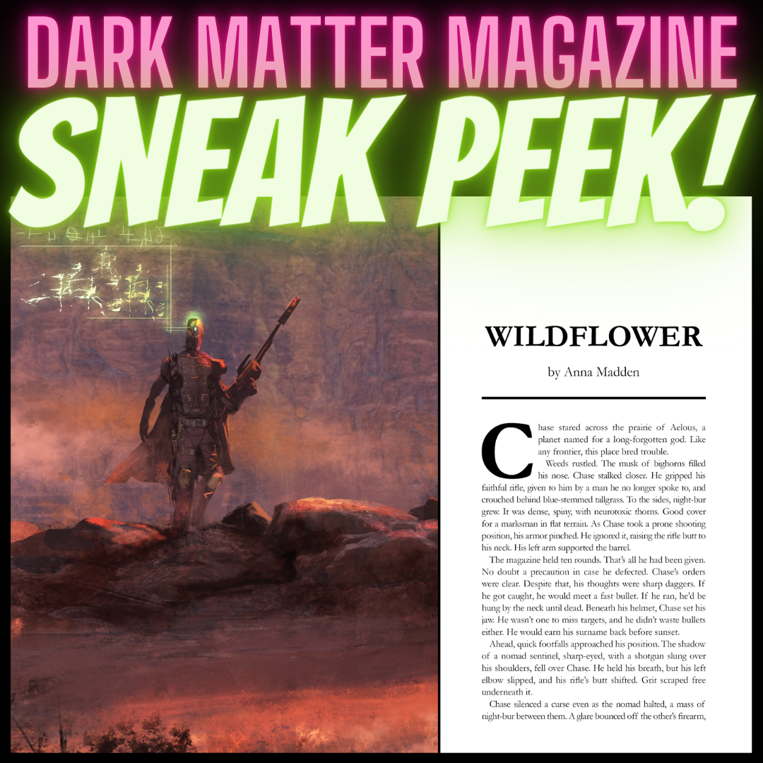 Dark Matter Magazine Issue 004A Variant - Dark Matter Magazine