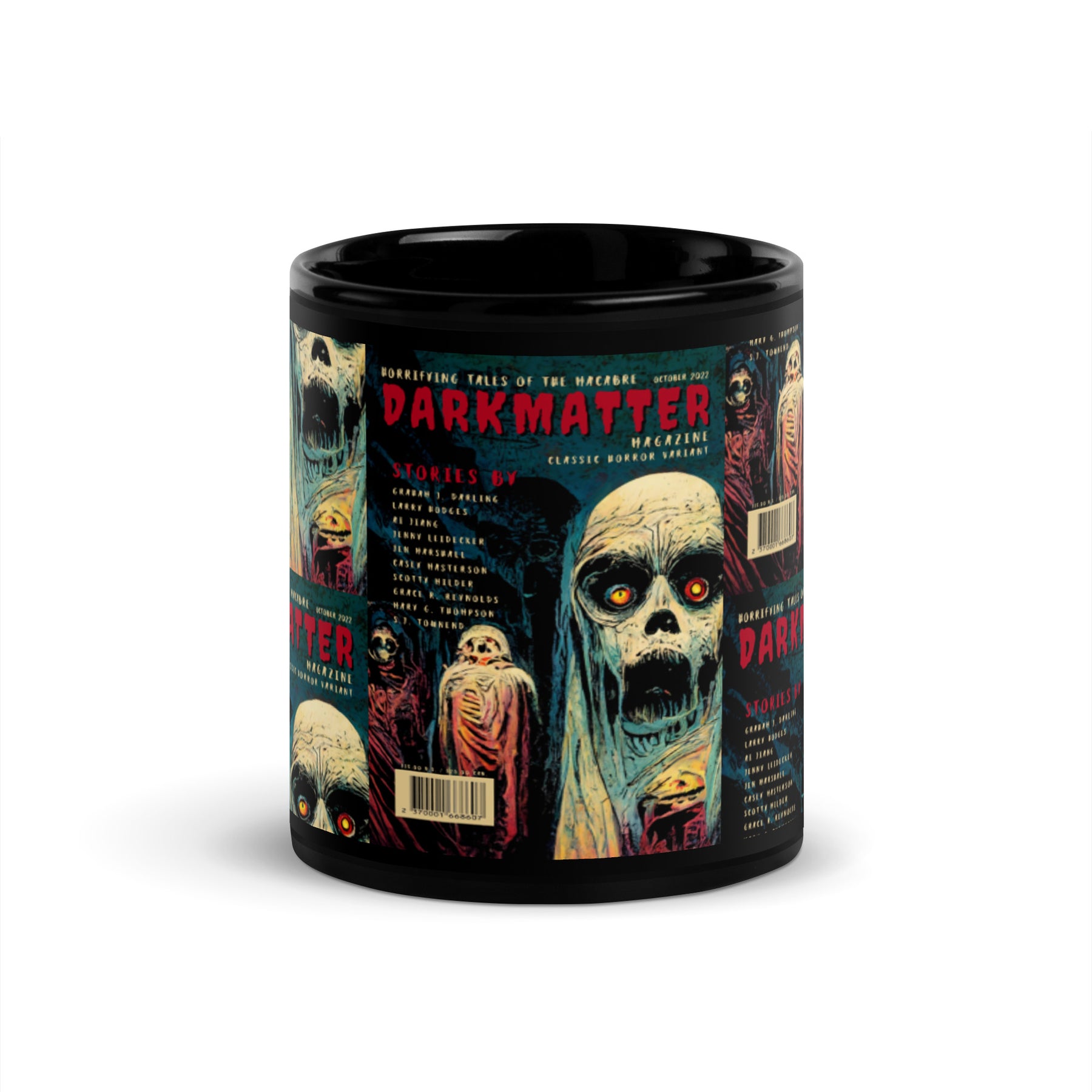"Dark Matter Magazine Classic Horror Variant" 11oz Mug