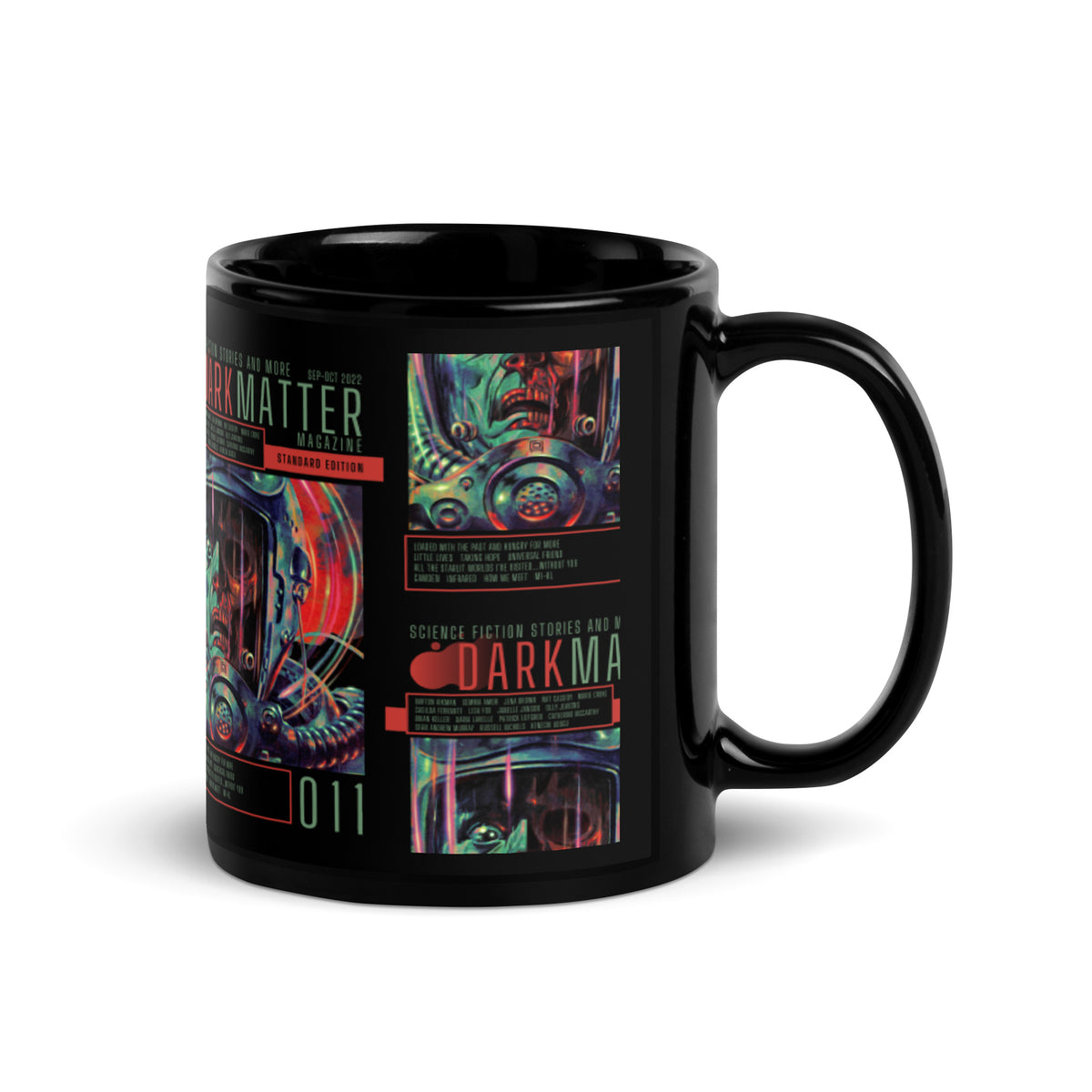 "Dark Matter Magazine Issue 011" 11oz Mug
