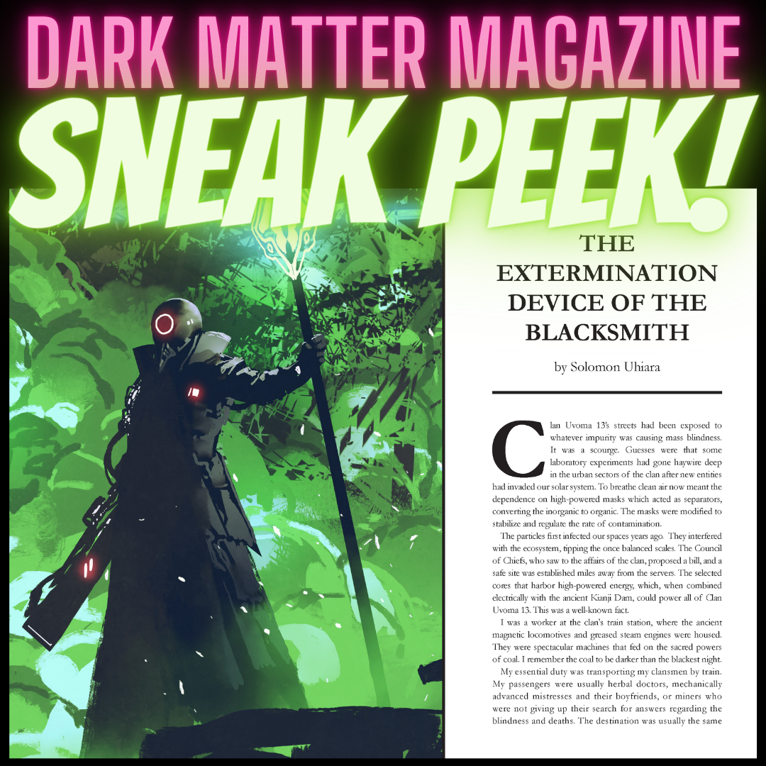 Dark Matter Magazine Issue 001 Jan-Feb 2021 - Dark Matter Magazine