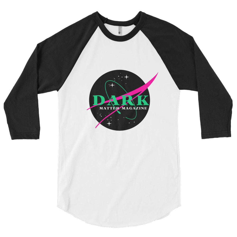 "Blast Off" Raglan T-Shirt - Dark Matter Magazine