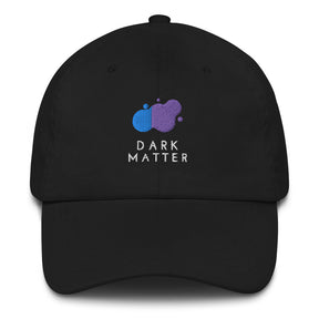 "Not Just For Dads" Dark Matter Dad Hat - Dark Matter Magazine