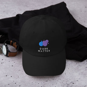 "Not Just For Dads" Dark Matter Dad Hat - Dark Matter Magazine