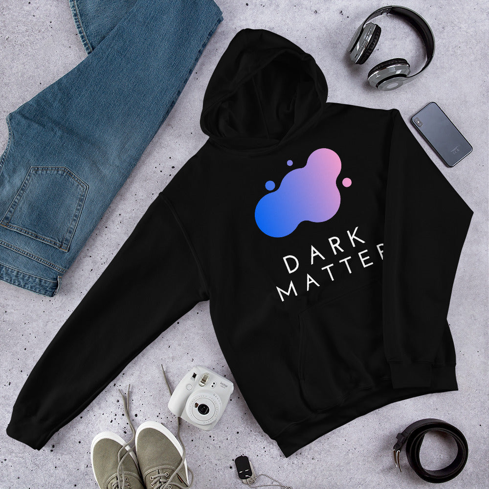 "The Puddle" Dark Matter Magazine Logo Hoodie - Dark Matter Magazine