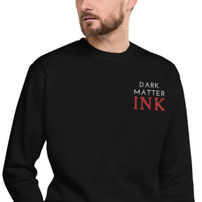 "Dark Matter INK" Embroidered Logo Premium Sweatshirt