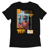 "Dark Matter Magazine Issue 004A Dreamsicle" Tri-blend T-Shirt - Dark Matter Magazine