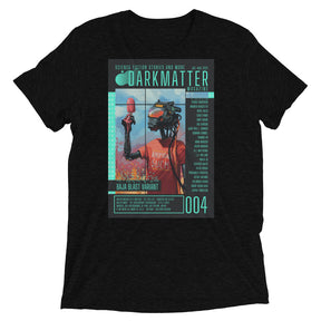 "Dark Matter Magazine Issue 004B Baja Blast Variant" Tri-blend T-Shirt - Dark Matter Magazine