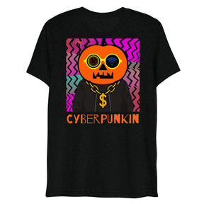 "Cyberpunkin" Tri-blend NFT-shirt