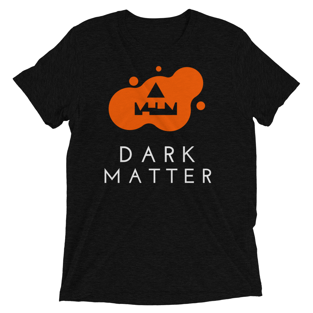 "Jacked O'Lantern" Dark Matter Halloween Tri-blend T-shirt