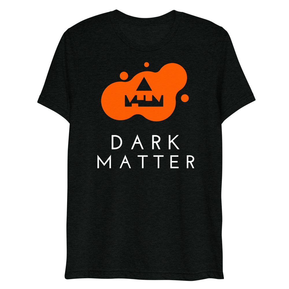"Jacked O'Lantern" Dark Matter Halloween Tri-blend T-shirt
