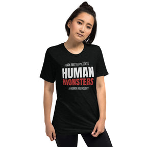 "Human Monsters TOC" Front/Back Tri-blend T-shirt