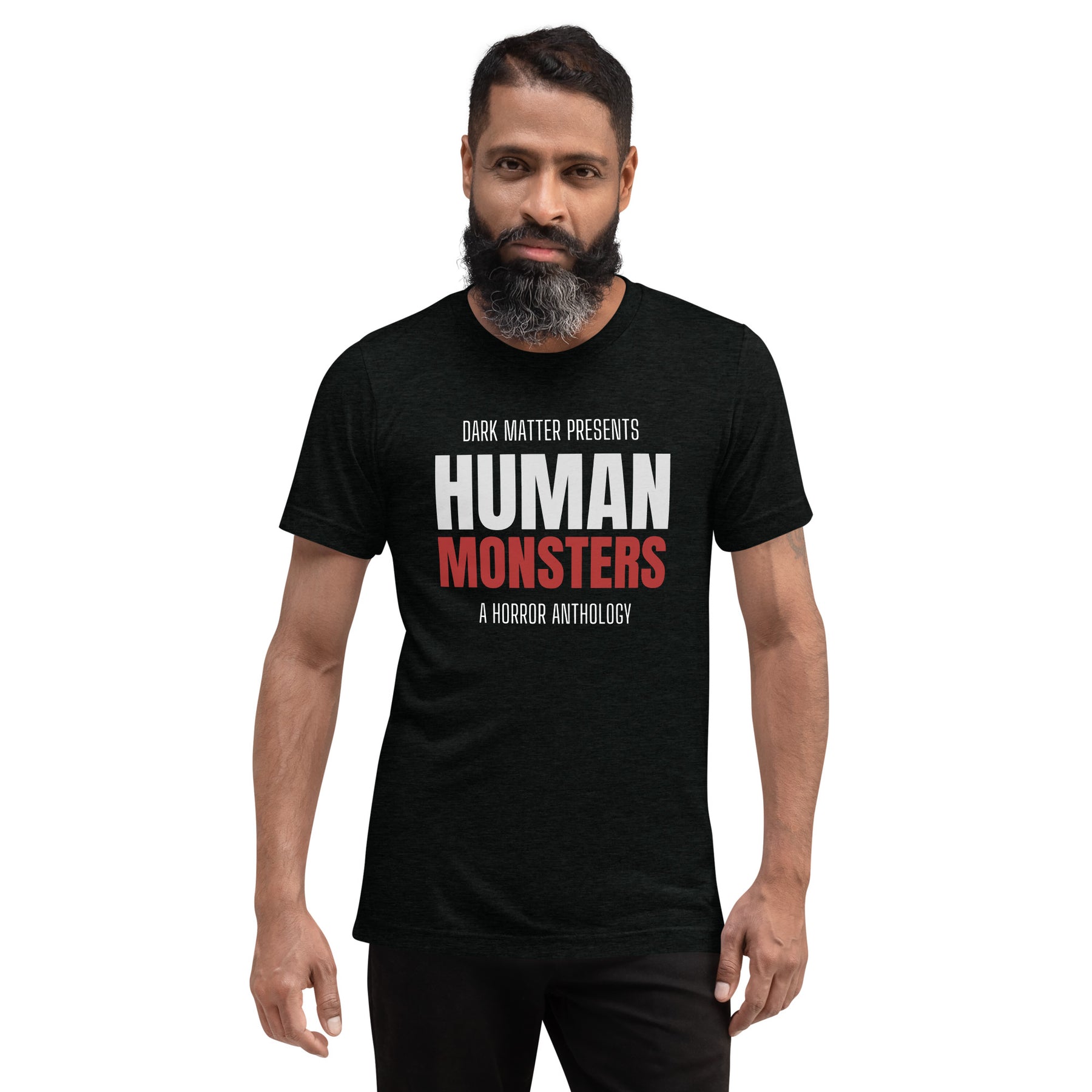 "Human Monsters TOC" Front/Back Tri-blend T-shirt