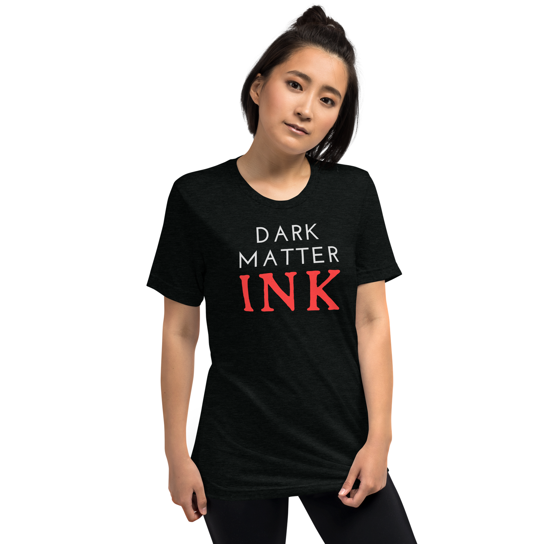 "Dark Matter INK" Tri-blend T-shirt