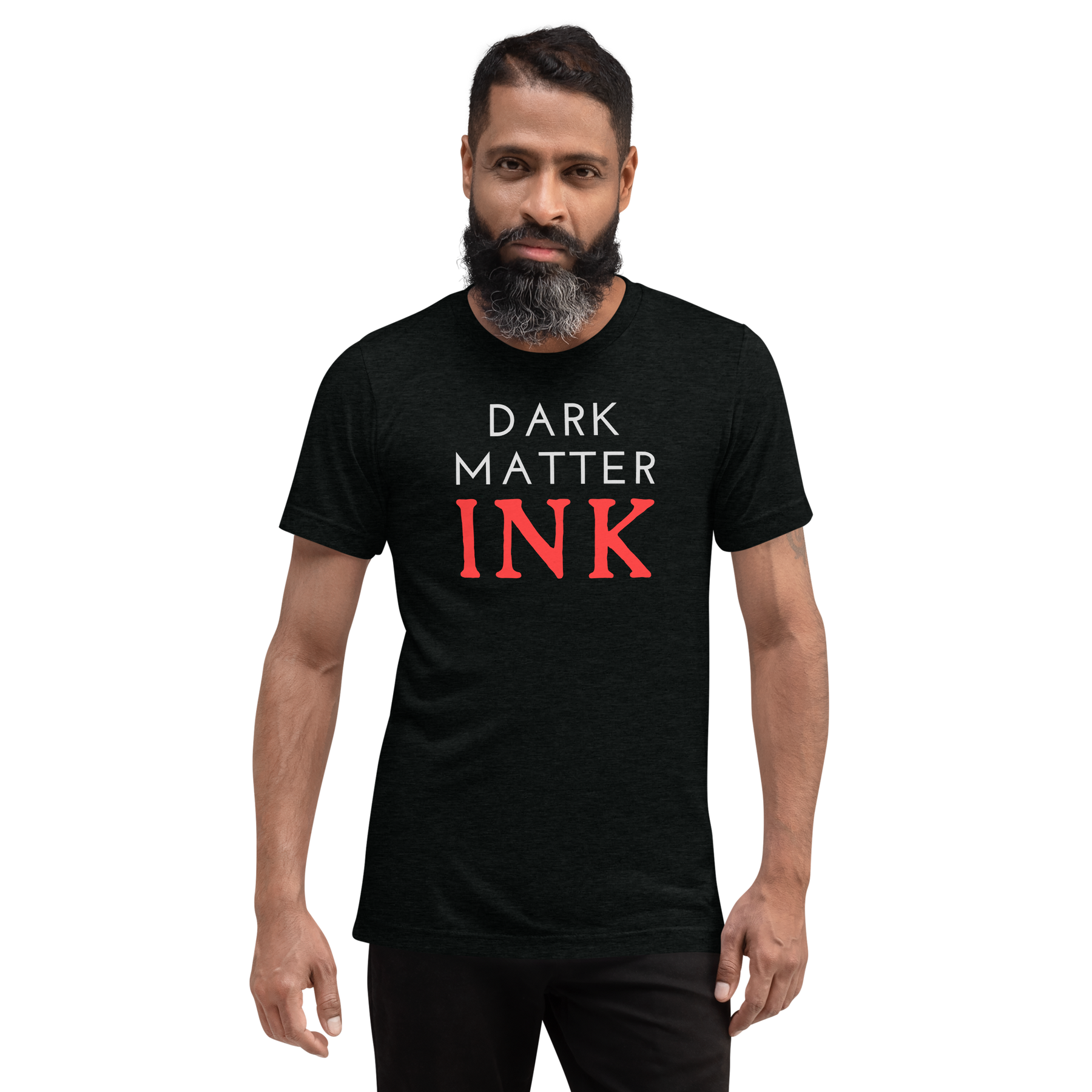"Dark Matter INK" Tri-blend T-shirt