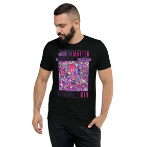 "Dark Matter Magazine Issue 010" Tri-blend T-shirt