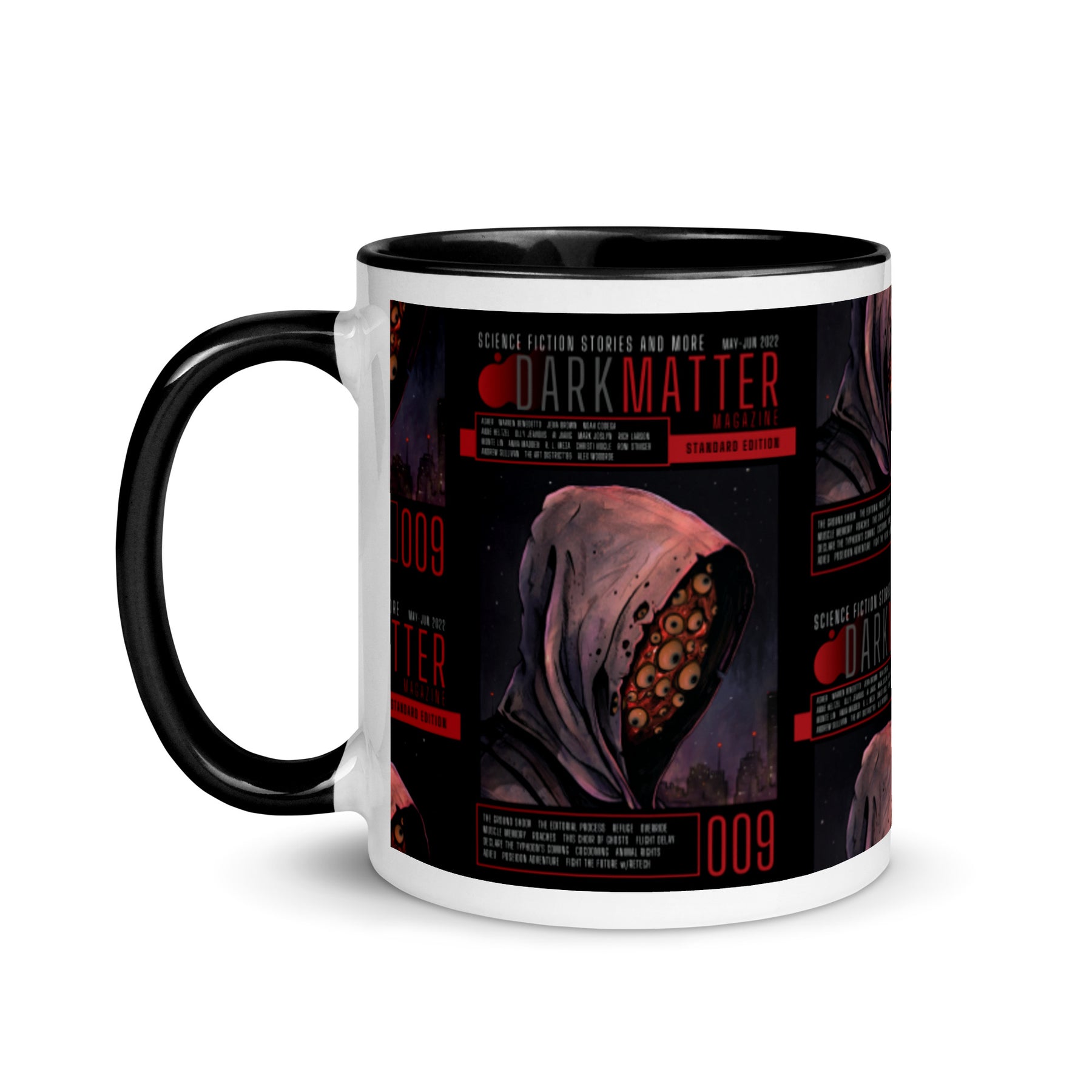 "Dark Matter Magazine Issue 009" 11oz Mug